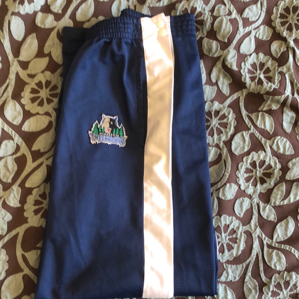 VTGE Minnesota Timberwolves tryout pants